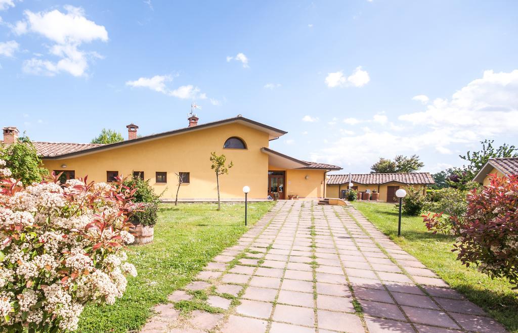 Hotel Le Macerine Castiglione del Lago Exterior foto