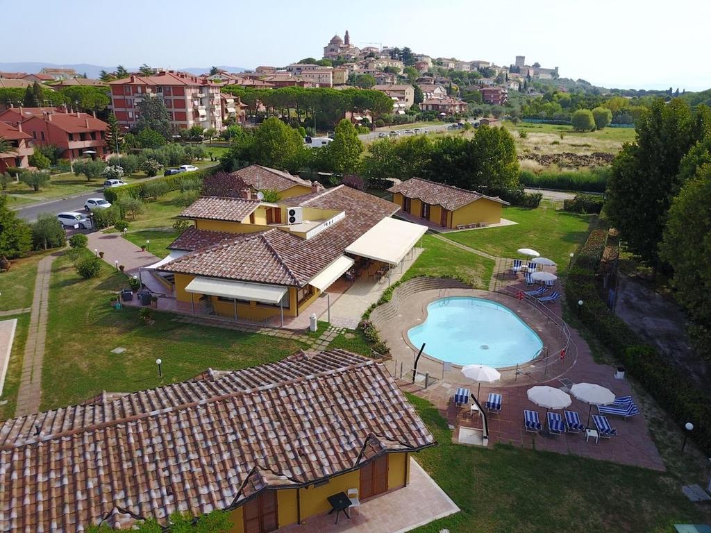 Hotel Le Macerine Castiglione del Lago Exterior foto