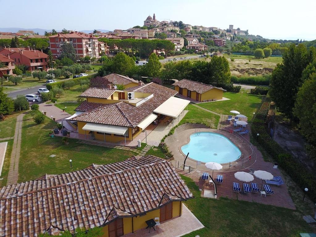 Hotel Le Macerine Castiglione del Lago Exterior foto