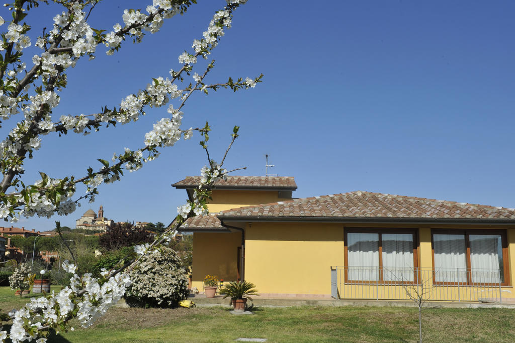 Hotel Le Macerine Castiglione del Lago Exterior foto