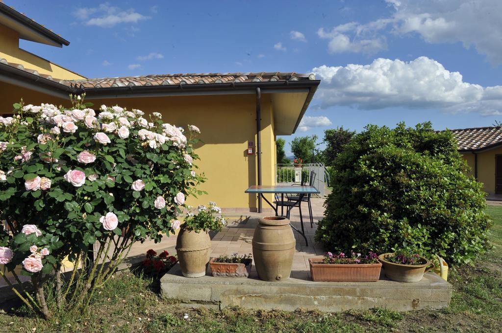 Hotel Le Macerine Castiglione del Lago Exterior foto